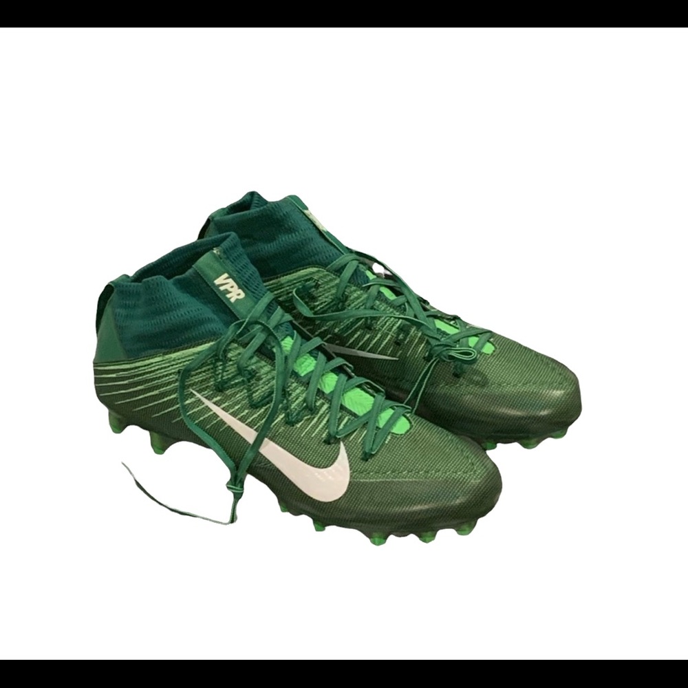 New-- Nike Football cleats Vapor Green style